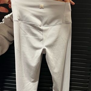 Vuori Rib Studio Legging Grey Stripes